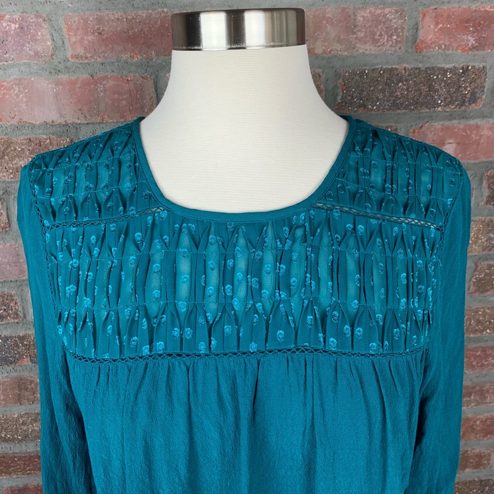 Anthro Meadow Rue Vivie Blouse, Sz S - Picture 3 of 8